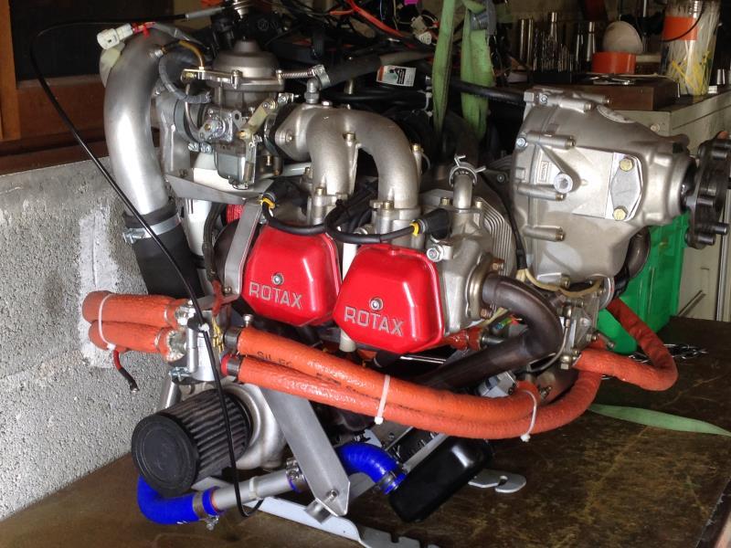 ulm  -  occasion - MOTEUR ROTAX 914 UL - ulm multiaxes occasion